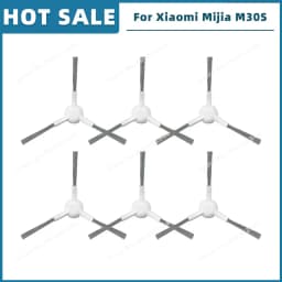 Compatible For Xiaomi Mijia M30S D103CN Replacement Parts Accessories Consumables Main Side Brush Hepa Filter Mop Cloth Dust Bag