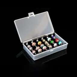 Acrylic Box Charm Beads Bracelet Ring Holder Jewellery Organizer Jewelry Tray Diy Finding Display Stand Storage Case Rack