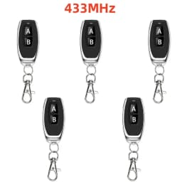 315/433MHz Auto Copy Remote Control Electric Garage Door Opener Remote Controller Duplicator Clone Cloning Code Transmitter