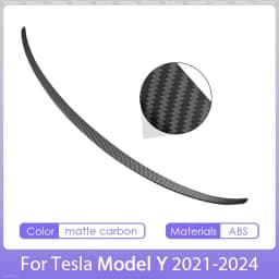 Spoiler for Tesla Model Y Juniper Accessories Spoilers Wings for Tesla Model 3 Highland Accessories 3/Y 2017-2027 ABS Material