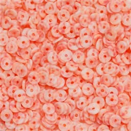 350Pcs/Lot 6mm Flat Round Polymer Clay Beads Loose Spacer Beads for Jewelry Making DIY Needlework Bracelet Necklace Earrings