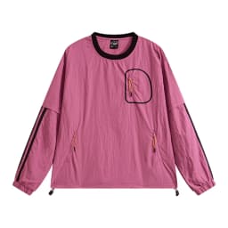 Mountain Outdoor Water-repel Pullover Sweatshirt Jacket Women Loose Casual Quick Dry Sweatshirts T-shirt Tops