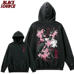 Japanese-style golden carp Samurai 3D print hoodie quick-dry breathable men's sweatshirt outdoor street casual hip-hop Y2K kids