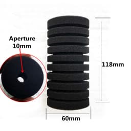 2Pcs Aquarium Filter Sponge Fish Tank Inflow Inlet Filter Foam Roll For Prevent Fish Shrimp Being Sucked Filter Barrel Tool