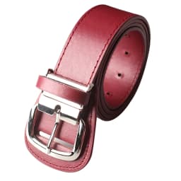Adjustable High-End PU Baseball Belt Unisex Outdoor Sports Golf Pants Belt Trendy Softball Waist Belt Rivet Embellished Smoot...