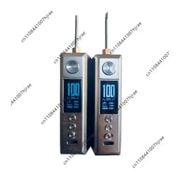 100W Portable Cordless Soldering Iron Power Supply Box, Rechargeable Lithium Battery Adjustable Voltage Controller