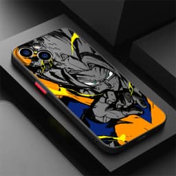 Hot Anime Dragonballs New Phone Case for iPhone 15 16 17 Pro Max 14 Plus 12 13 11 Pro Max SE 14 Pro XR XS Matte Shell