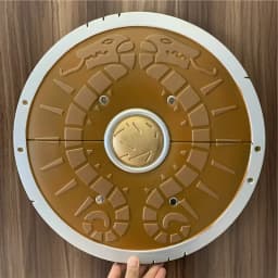 Game Sky Shield 1:1 Skyward Link Shield Weapon Halloween Cosplay Gift Role Play Gift PU Rubber Toys Prop
