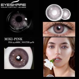 AMARA 1 Pair Color Contact Lenses for Eyes Natural Brown Lenses Beauty Fashion Monet lense Blue Lenses Green Eye Contact