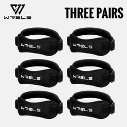 WRELS 1/2/4/6 PCS Knee Straps Breathable Adjustable Patellar Straps Pain Relief Men Women Running Basketball Knee Support Band