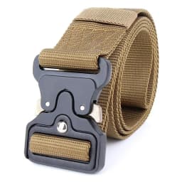 Men's Belt Army Outdoor Hunting Tactical Multi Function Combat Survival Quick Release Magnetic Buckle Waist Belts Straps Jeans