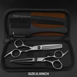 VP Professional Hairdressing Scissors Barber Set 5.5 6.0 Hairdresser Hair Beauty Scissors Set Cutting Hair Thinning Salon Tools