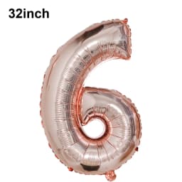 Balloon 1 Number Balloons Wild One Green Globe Blue Figure 1 Birthday Big Large 32 inch Red Rose Golden Silver Black Colorful