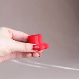 1:12 Miniature Realistic Silicone Rain Boots Suitable for Mini House Decoration