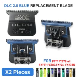 Accessories Tool Barber Trimmer Replacement Blade Professional Hair Trimmer Cutter with 2 Screws for Baby FX787 FX797 FX773N