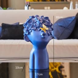 Abstract Art Doll Butterfly Statue, Interior Decoration, Living Room, Office, Wine Cabinet, Modern Home Decoration, Resin Crafts