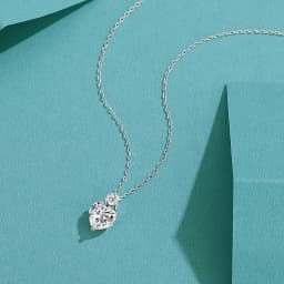 925 Sterling Silver Heart Moissanite Necklace D VVS1 Excellent Cut Diamond Pendant Fine Jewelry Gift for Women Valentine’s Day