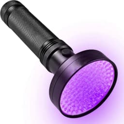 21 LED UV Ultraviolet Flashlight Blacklight 395NM Mini Torch Flash Lamp For Pet Urine Stains Portable Black Light Flashlights