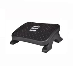 Ergonomic Under Desk Footrest Massage Rollers Leg Rest Pain Relief Non-slip Foot Stool Posture Correction As Christmas New Gift