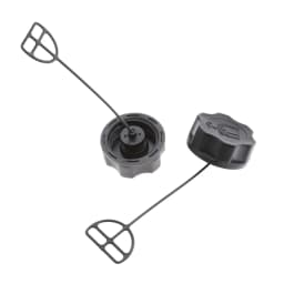 2Pcs Plastic Brush Cutter Fuel Tank Caps For 33CC 43CC 52CC CG330 CG430 CG520 BC430 BC520 Brushcutter Strimmer Trimmer Grass