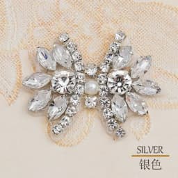 JLZXSY Small Bow Crystal Bridal Applique Patch DIY Wedding Accessories Iron Sew On Rhinestone Applique