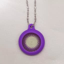 4000cc+ Lonic Necklace Bio Disc Pendant Mini Bio Disc Apha Spin Disc High Lons Lonic Necklace
