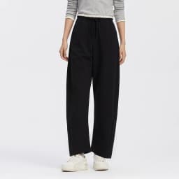 Semir Women Pants Panel Curved Barrel Leg Contrast Patchwork Loose Sport Style Casual Autumn Trousers Daily Wear 2026