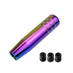 Car Universal 13cm Aluminum Gear Shift Knob MT Gear Stick Lever Shifter Knob Handle Extended JDM Gear Shifter Gear Head Knob