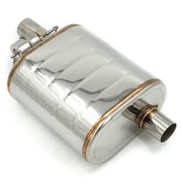 51mm 63mm 76mm Exhaust Muffler With Dump Valve Stainless Steel Electric Exhaust Cutout Remote Control Set Universal