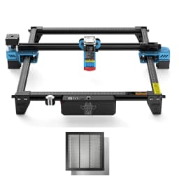 TwoTrees Laser Engraver CNC Router TTS-10/TTS-55 Pro 40W/80W Metal Laser Engraving Cutting Machine With Wifi Offline Control