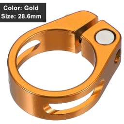 Cycles Bike Tube Clip Saddle Fixed Bicycle Accessories Aluminum Alloy 28.6/31.8/34.9mm Bike Parts Seatposts Clamp