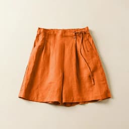 Vintage Chic 2026 Solid Linen Cotton Shorts for Women Bohemian Happie Summer Short Beach Elastic Waist Cargo Boho Shorts