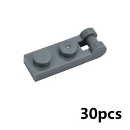Compatible 63868 92280 60478 18649 MOC Part Assemble Plate Special 1x2 with Handles Thin Brick Clip DIY Building Block Kid Toy