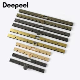 1/2/3/5Pcs Deepeel 10-19cm Metal Turn Lock Purse Frame Locks Buckle Wallet Bag Kiss Clasp Closure Parts DIY Hardware Accessories
