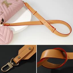 Genuine Leather Bag Strap Replacement for Women Handbag Crossbody Purse Straps Adjustable Shoulder Belts Bags Accessories