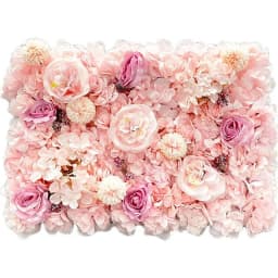 Wedding Decorative Flower Wall Artificial Silk Flowers Home Decoration Accessories Party Backdrop Photography Props Customized