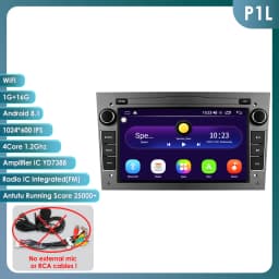 8G 128G Android 12 Car Radio For Opel Astra H J 2004 Vectra Vauxhall Antara Zafira Corsa C D Vivaro Meriva 4G Carplay GPS Player