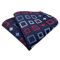 Men Pocket Square 25cm Floral Stripes Plaid Handkerchief Hanky Chest Towels For Wedding Business Party Formal Gifts