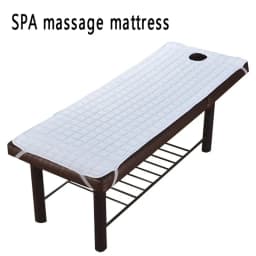 Mattress for Massage Table Bed with Hole Beauty Salon Pad Non-Slip Pink Cotton Padded Cushion 185X70cm Shop Decorations