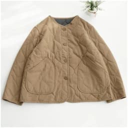 Lightweight Long Sleeved Padded Jacket for Men Women Loose Casual Japanese Retro Single Breasted Clip on Cotton Short Parkas