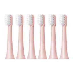 6/12Pcs Replacement Brush Heads For MIJIA T100 Mes603 Electric Toothbrush Vacuum DuPont Soft Bristle Suitable Nozzles