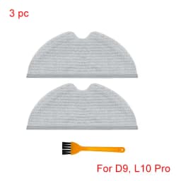 For Xiaomi Dreame D9 Dreame Bot L10 Pro Trouver Robot LDS Vacuum Finder Spare Parts Accessories Main Side Brush Mop Hepa Filter