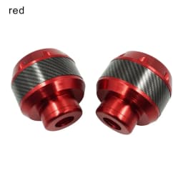 Durable E-Bike Aluminum Alloy Shockproof Anti Crash Protector Electric Scooter Accessories Slider Cups