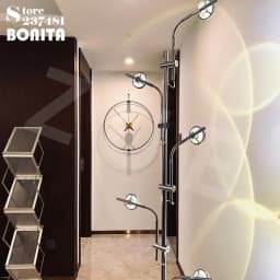 Modern Sunset Floor Lamp with 7 Colored Films & Angle Rotating, Mood Standing Lamp for Living Room Bedroom Hotel Decor Lighting