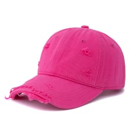 Hot Sale Washed Cotton Retro Distressed style Cap High Quality Baseball Cap Women Dopamine Cap Outdoor Hats
