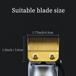 NEW 6Pcs Limit Comb With Magnetism For Wahl Hair Cutting Machine Black Hair Clipper Guards Hair Salon Pro Cutting Guide Combs