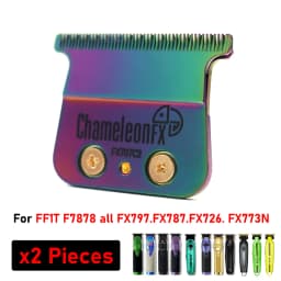 Professional Barber Trim Barbershop Original Replacement Carbon Steel Knife Head DLC Blade for BAB787 &707Z JUCAI PRO F7878