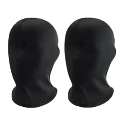 Non Hole Full Face Mask All-round Protection Wind-Protection Balaclava Hat Breathable High Elasticity Headgear for Men and Women