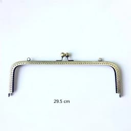 K270--30CM 25CM thicken purse DIY sewing Big coin purse bronze square purse frame kiss clasp