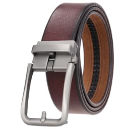 Plyesxale Real Leather Belts For Men Mens Belts Luxury Ratchet Dress Belt With Automatic Buckle Retro Waist Strap Male B1094
